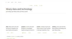 Desktop Screenshot of librarieshacked.org